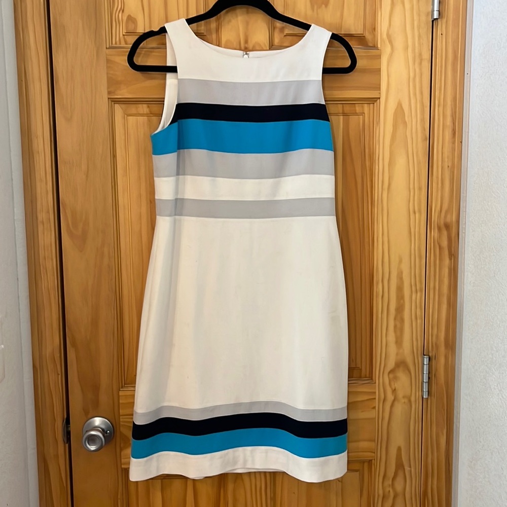 White House Black Market Form Fitting Dress